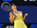 Photos:Sharapova eclipses Venus, Djokovic cruises