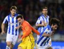 La Liga: Barca suffer first defeat this term