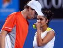 Bhupathi-Nestor lose; Sania, Bopanna in 'mixed' quarters