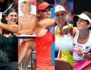 The sexiest female tennis players at the Australian Open