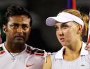 Paes's Australian Open campaign over