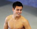 UK Olympic swimmer Daley named 'hottest hunk' of the year