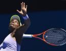 Aus Open: Stephens rallies to stun ailing Serena