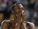 Bolt eyes three gold at World Championships