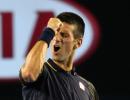 PHOTOS: Djokovic dominates after Azarenka controversy