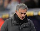 Real president denies report of Mourinho rift