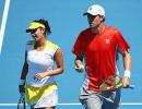 Bhupathi, Sania crash out of Australian Open