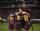 King's Cup: Barcelona set up semis clash with Real