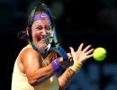 How the Australian Open women's finalists measure up