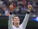 La Liga: Hat-trick man Ronaldo passes 300 goals for Madrid