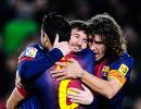 La Liga: Another record for Messi as he nets four agianst Osasuna