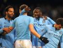 Pressure on City as United steam ahead in title race