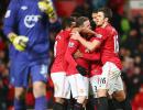 EPL: United surge seven points clear, Reds-Arsenal draw