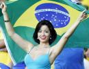 Confed Cup: Party outweighs protest after Brazil's victory