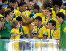 Confed Cup: Keep calm says player of the tournament Neymar