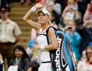 PHOTOS: Radwanska outlasts Li, to face Lisicki in quarters