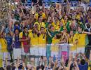 Confederations Cup win takes Brazil back into FIFA top 10