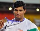 Gowda wins first gold for India at Asian Athletics