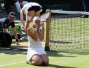 PHOTOS: Lisicki too strong for Radwanska in Wimbledon semis