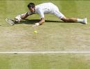 Plucky Djokovic tames Del Potro in epic semi-final