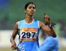 Asian Athletics Championships: India slip to 6th