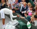 PHOTOS: Djokovic and Murray ready for familiar routine