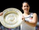 PHOTOS: Bartoli ends her major drought in the 47th attempt