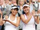 Hsieh becomes Taiwan's first Grand Slam title winner