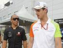 Force India's point streak ends at Germany