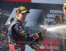 Formula One: Vettel wins incident-packed race at home