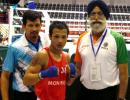 Devendro, Shiva and Jangra storm into Asian Boxing finals