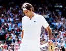 Federer drops to No 5 for first time in decade