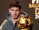 Messi in contention for UEFA player of the Year honour