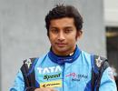 Auto GP: Podium finish for Karthikeyan in Race 1