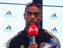 Adidas suspends contract with Tyson Gay