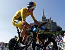 Tour de France: Froome strikes back with a bang