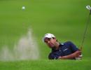 Shiv Kapur receives 'nice pieces of advice' from Faldo