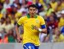 Barca still chasing PSG centre back Thiago Silva