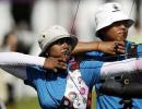 Archery World Cup: Das-Deepika eye bronze after semis loss