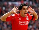 Arsenal set to spend 40 mln pounds to reel in Suarez?