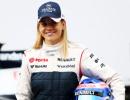 Susie Wolff makes full F1 test debut with Williams