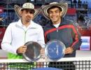 Divij, Raja win first Tour title in Bogota