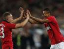 Manchester United thrash Australian All Stars in friendly