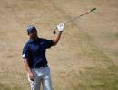 British Open: Kapur tumbles down as Westwood takes lead