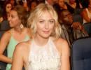 Tennis sensation Maria Sharapova towers over Hollywood actor