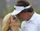 Mickelson climbs rankings after British Open victory