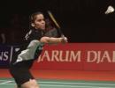 Saina gets easy draw in World Championships