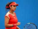 Sania to pair with Jie Zheng at US Open