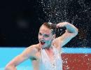 PHOTOS: Marilyn inspires Romashina to third synchro gold