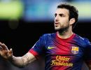 Fabregas leaving Barcelona? No, insists coach Martino